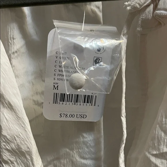 Intimately FP Forever Young Bed Jacket In White Alyssum
Free People - Picture 5 of 5